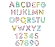  Foam bath letters Flowers